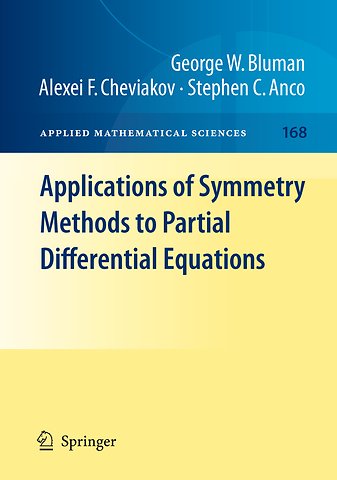 Applications of Symmetry Methods to Partial Differential Equations