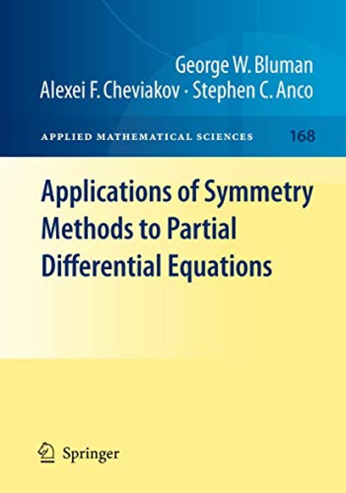 Applications of  Symmetry Methods to Partial Differential Equations