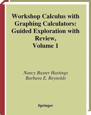 Workshop Calculus with Graphing Calculators