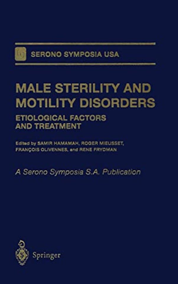 Male Sterility and Motility Disorders