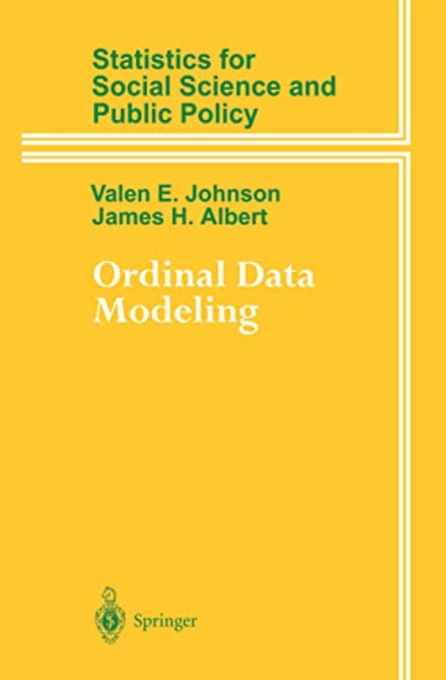Ordinal Data Modeling