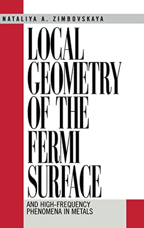 Local Geometry of the Fermi Surface