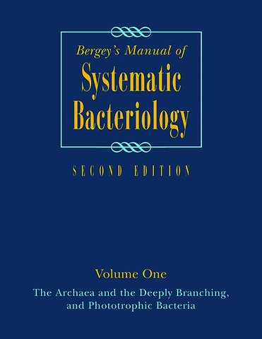 Bergey's Manual of Systematic Bacteriology