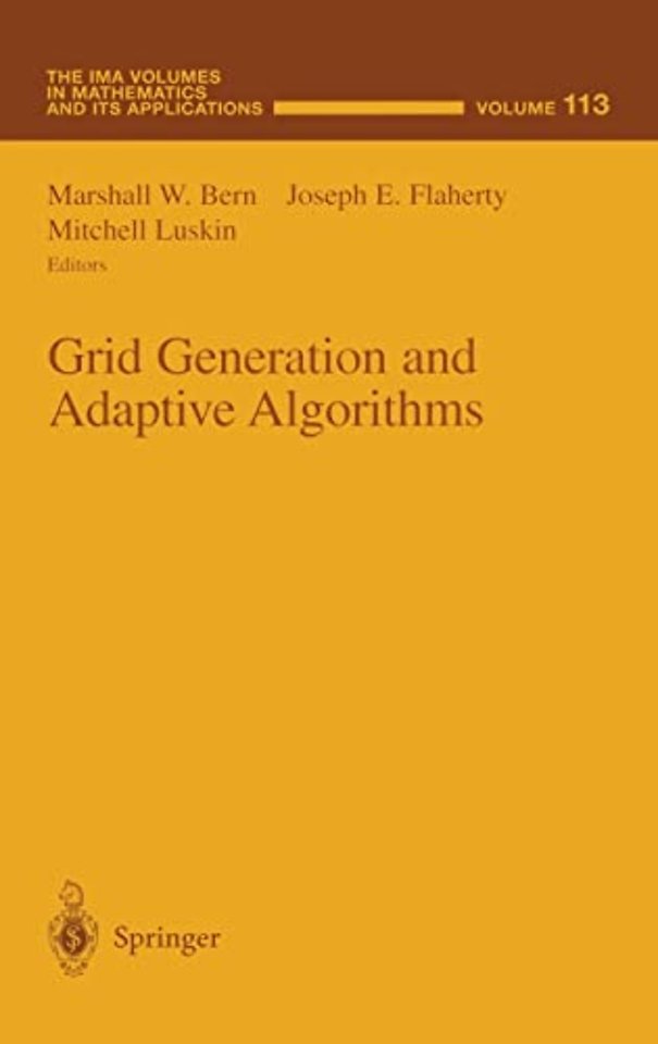 Grid Generation and Adaptive Algorithm