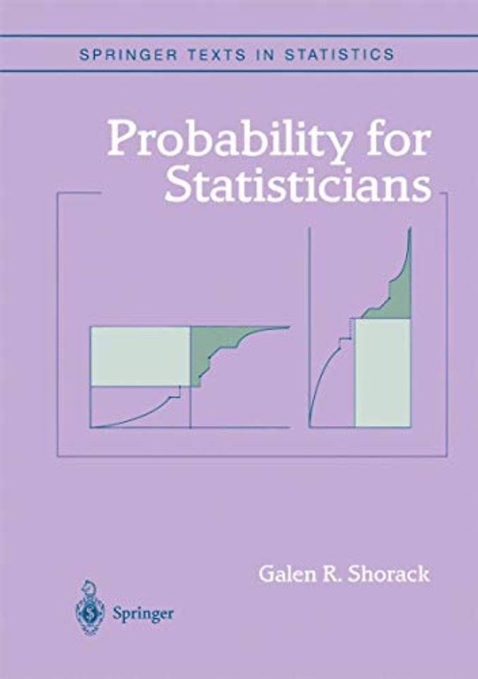 Probability for Statisticians