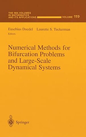 Numerical Methods for Bifurcation Problems and Large-scale Dynamical Systems