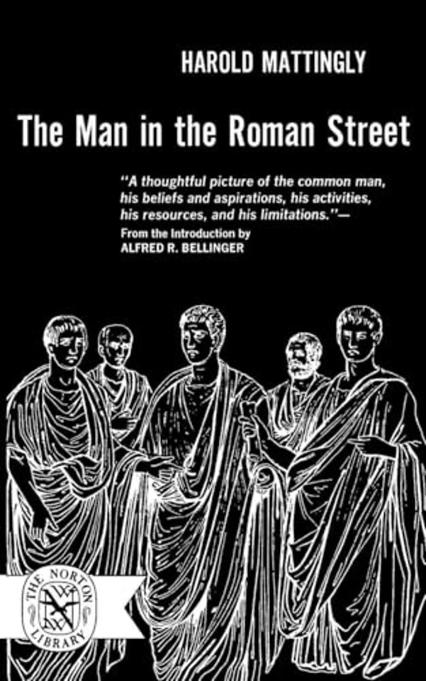 The Man in the Roman Street