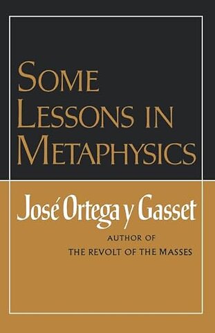 Some Lessons in Metaphysics