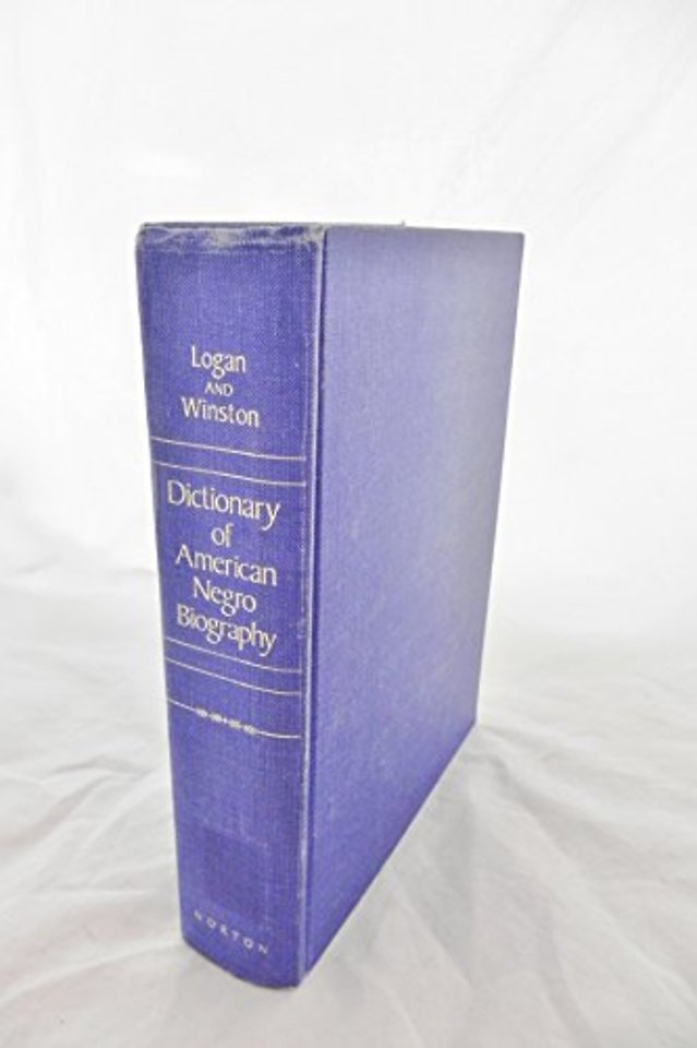 Dictionary of American Negro Biography
