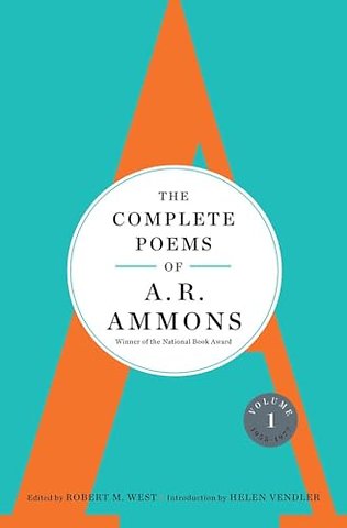 The Complete Poems of A. R. Ammons