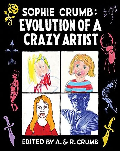 Sophie Crumb – Evolution of a Crazy Artist
