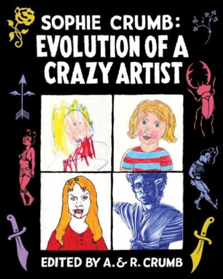 Sophie Crumb – Evolution of a Crazy Artist