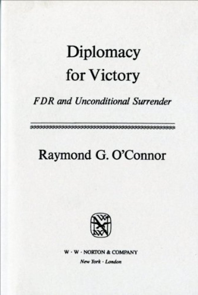 Diplomacy for Victory