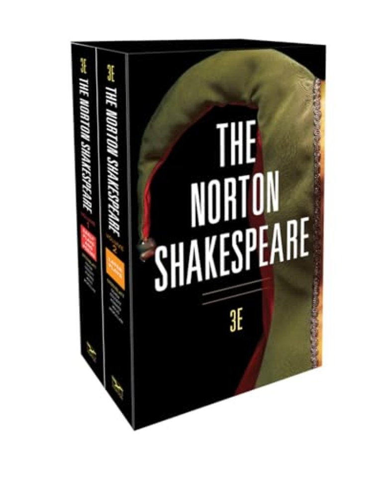 The Norton Shakespeare – with The Norton Shakespeare Digital Edition registration card, Third Edition