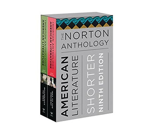 The Norton Anthology of American Literature 9e Shorter 2V Set