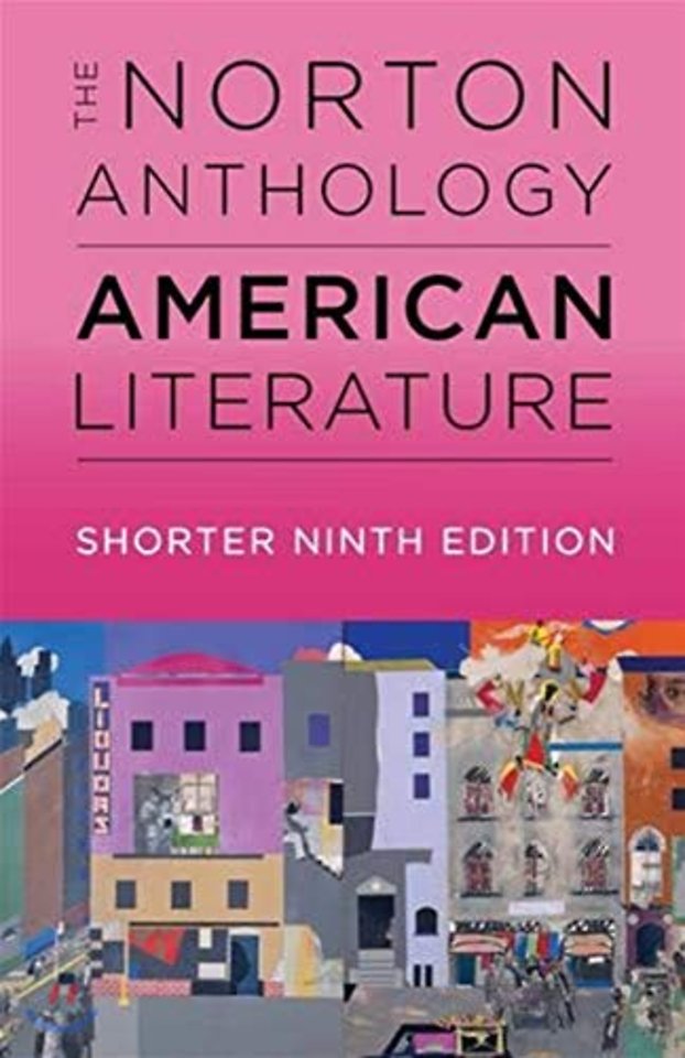 The Norton Anthology of American Literature 9e Shorter 2V Set