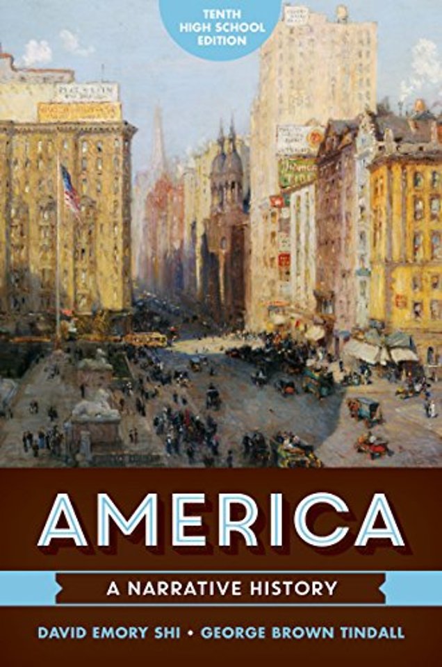 America – A Narrative History with Ebook and InQuizitive Registration Card 10e HS