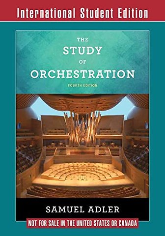 The Study of Orchestration – with Audio and Video Recordings