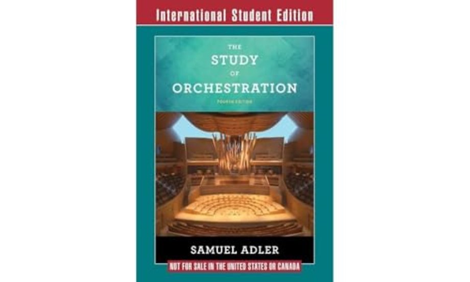 The Study of Orchestration – with Audio and Video Recordings