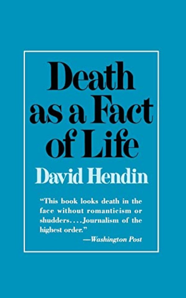 Death as a Fact of Life (Paper)