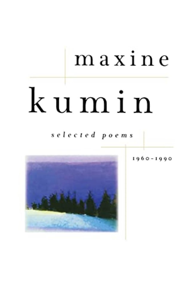 Selected Poems, 1960–1990 (Paper)