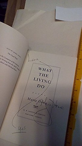 What the Living Do – Poems