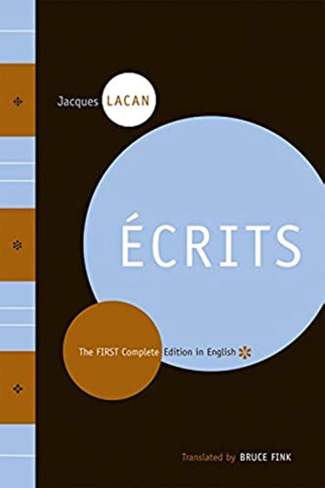 Écrits – The First Complete Edition in English