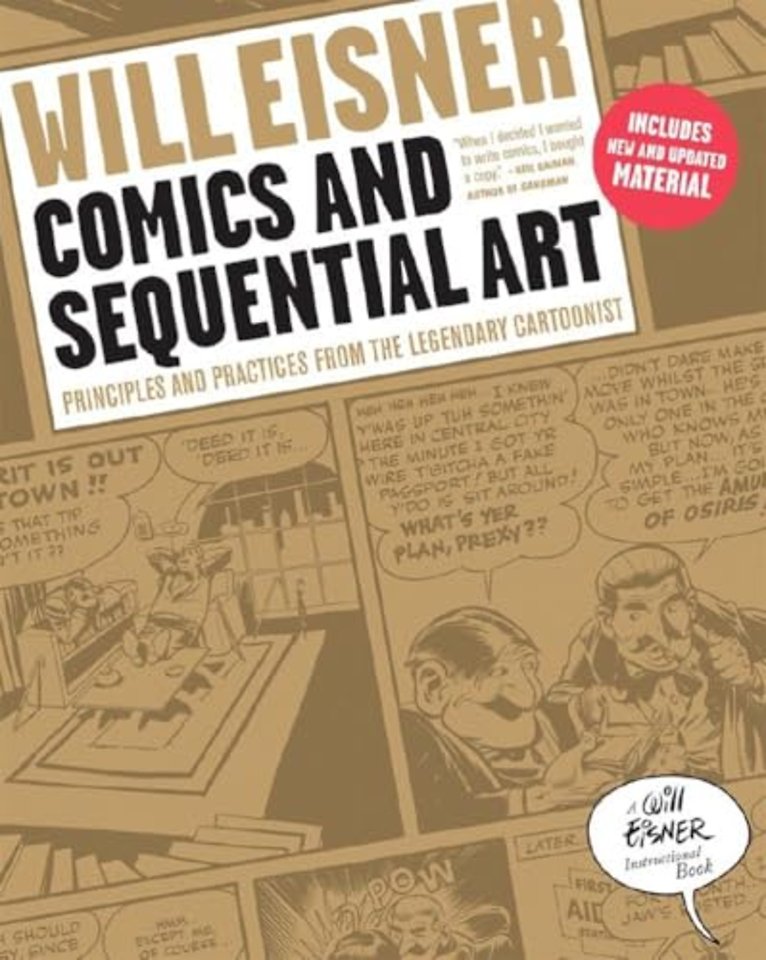 Comics and Sequential Art – Principles and Practices from the Legendary Cartoonist