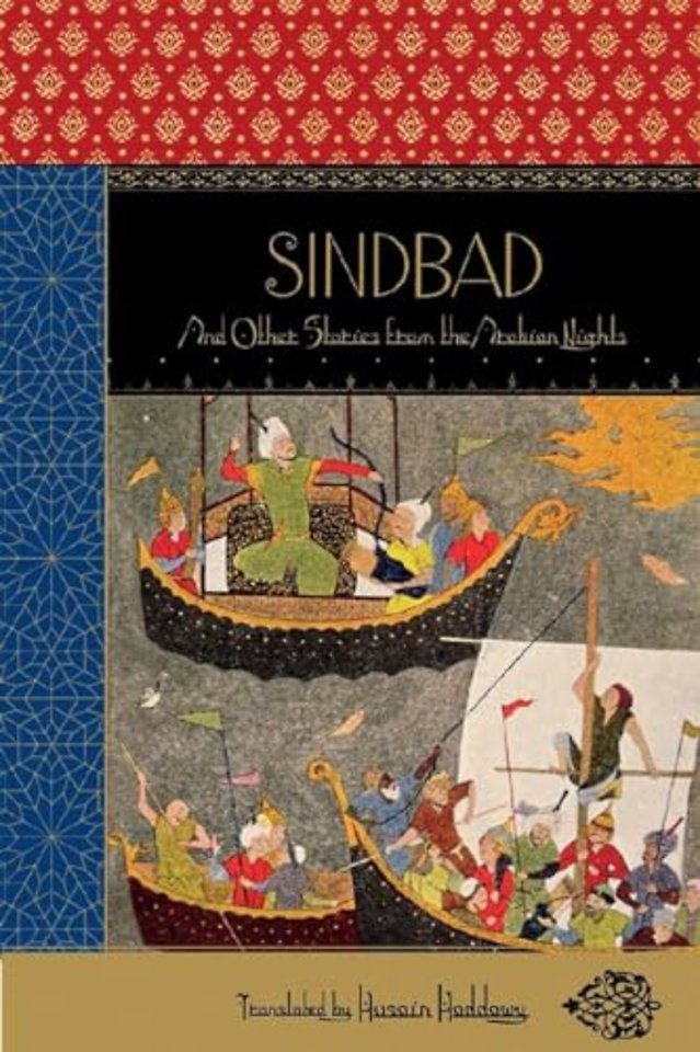 Sindbad– And Other Stories From the Arabian Nights Deluxe Reissue
