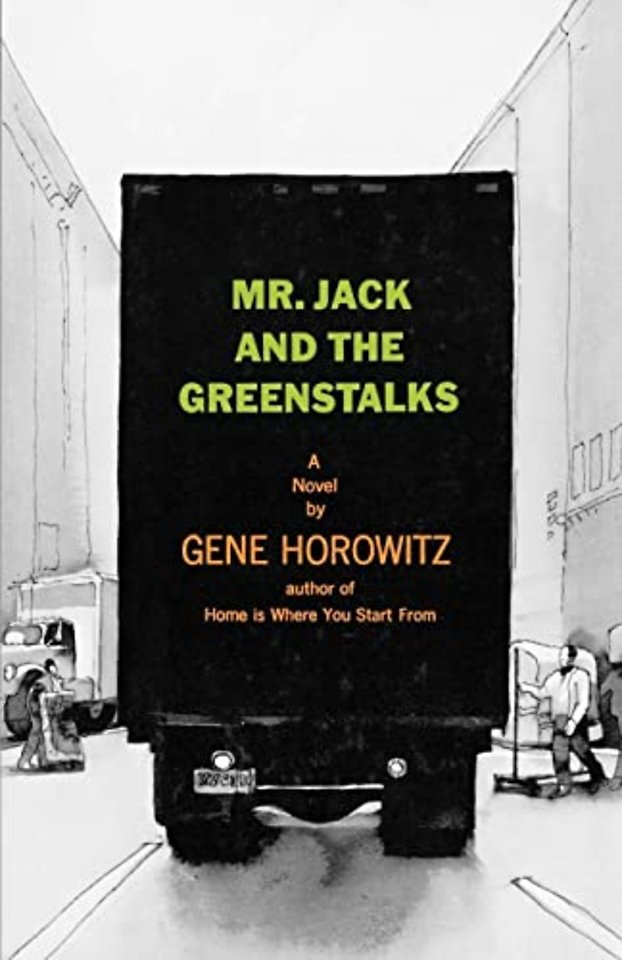 Mr Jack and the Greenstalks – A Novel