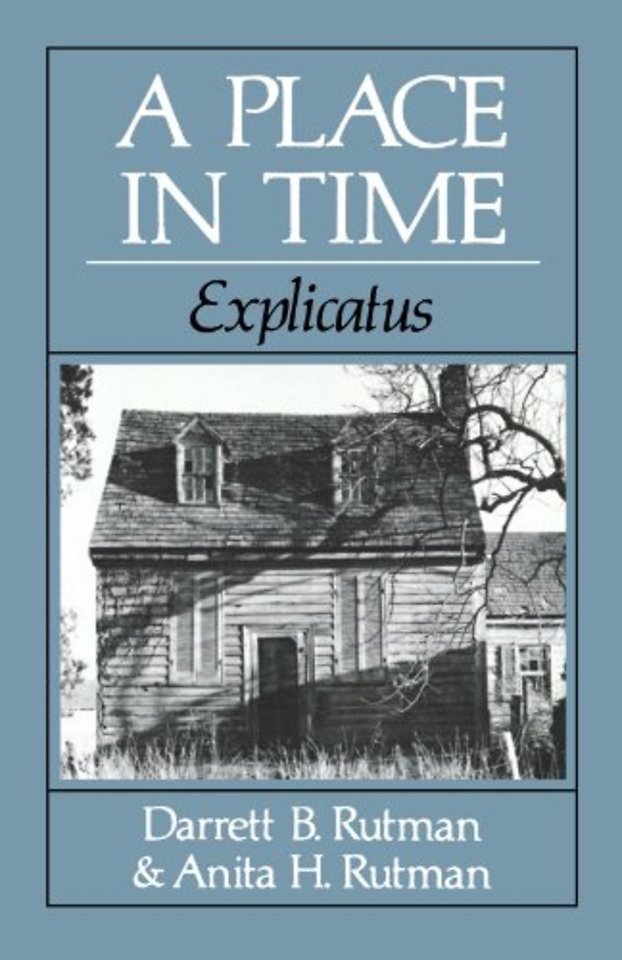 A Place in Time – Explicatus