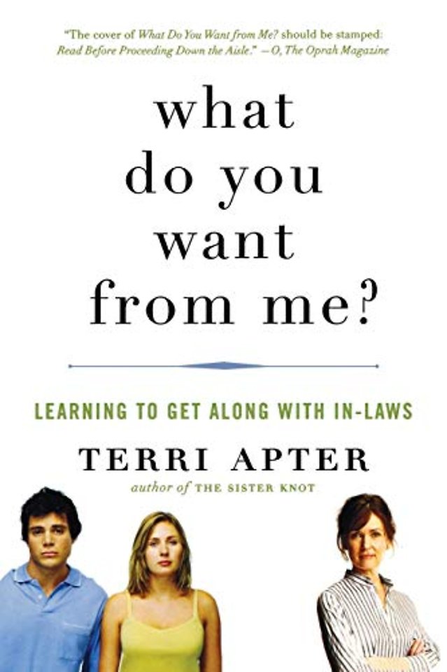 What Do You Want from Me? – Learning to Get Along with In–Laws