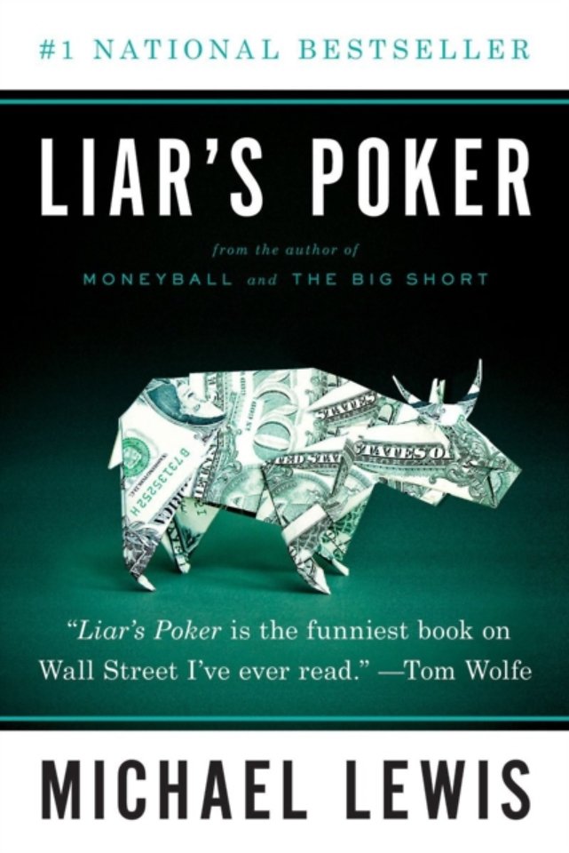 Liar`s Poker door Michael Lewis Managementboek.nl