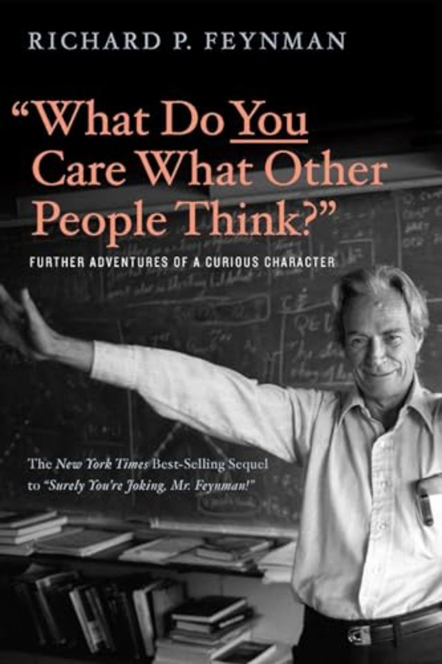 "What Do You Care What Other People Think?"