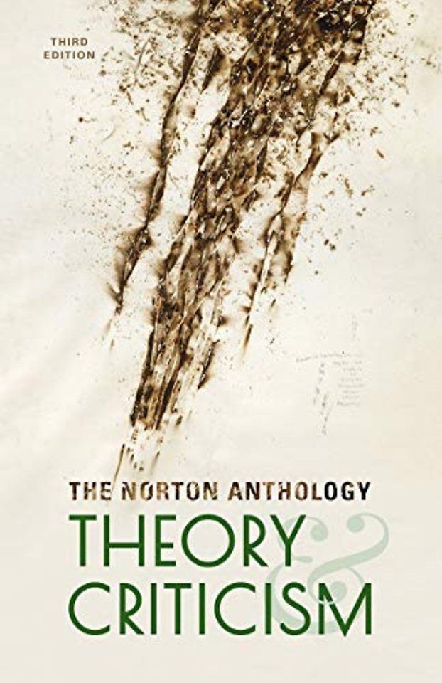 The Norton Anthology of Theory and Criticism, 3rd Edition