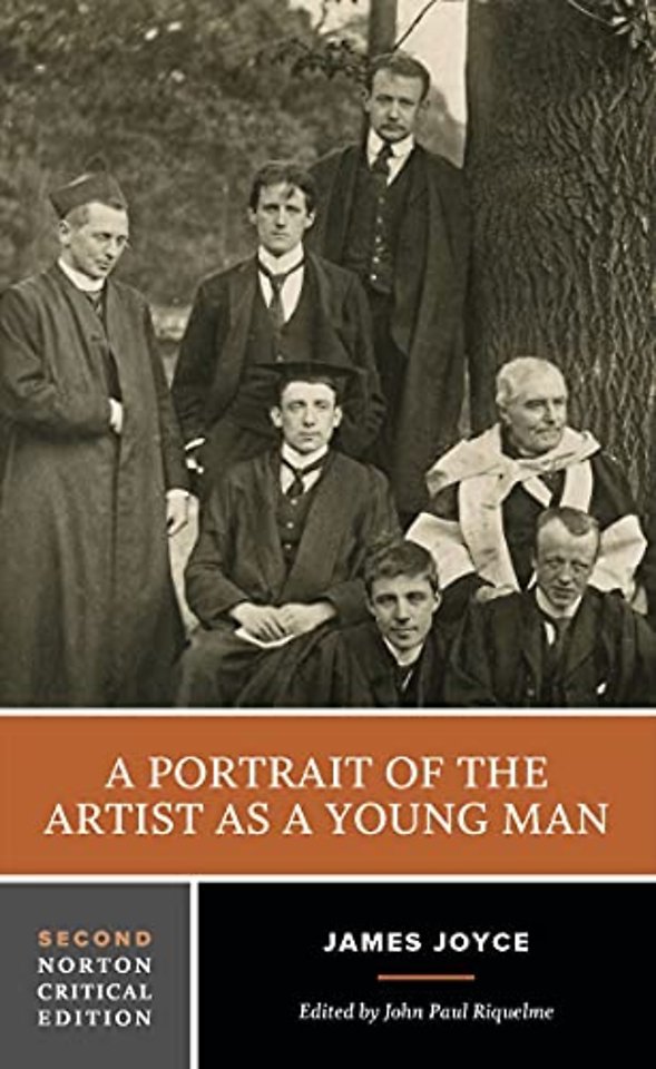 A Portrait of the Artist as a Young Man – A Norton Critical Edition