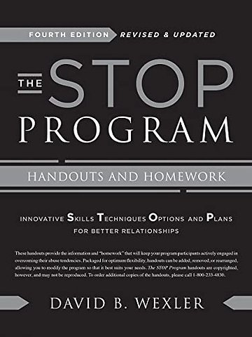 The STOP Program – Handouts and Homework