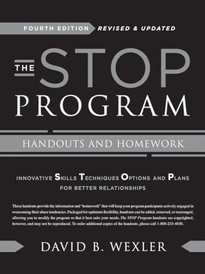 The STOP Program – Handouts and Homework