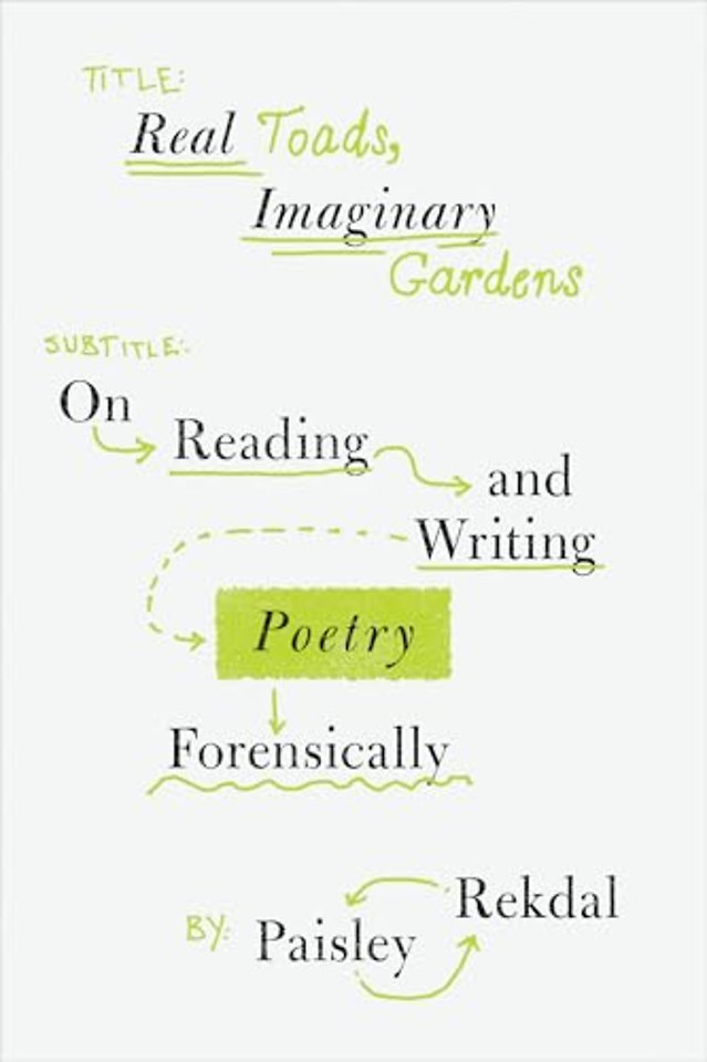 Real Toads, Imaginary Gardens