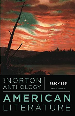 The Norton Anthology of American Literature, ISE – International Student Edition, Tenth Edition, Volume B