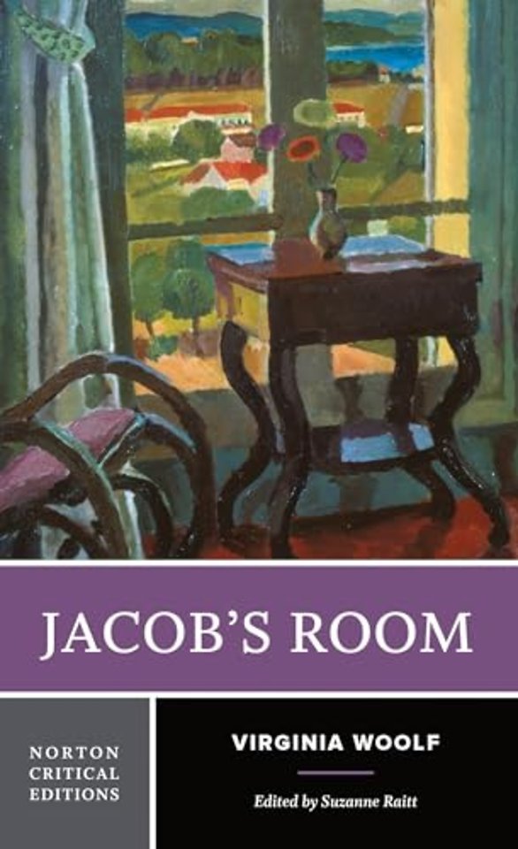 Jacob`s Room – A Norton Critical Edition