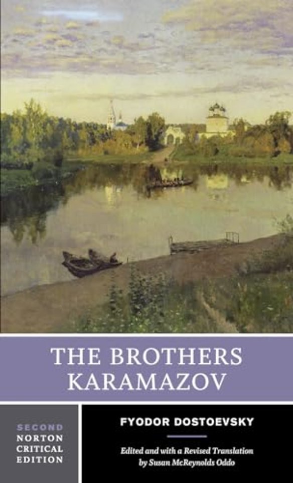 The Brothers Karamazov – A Norton Critical Edition