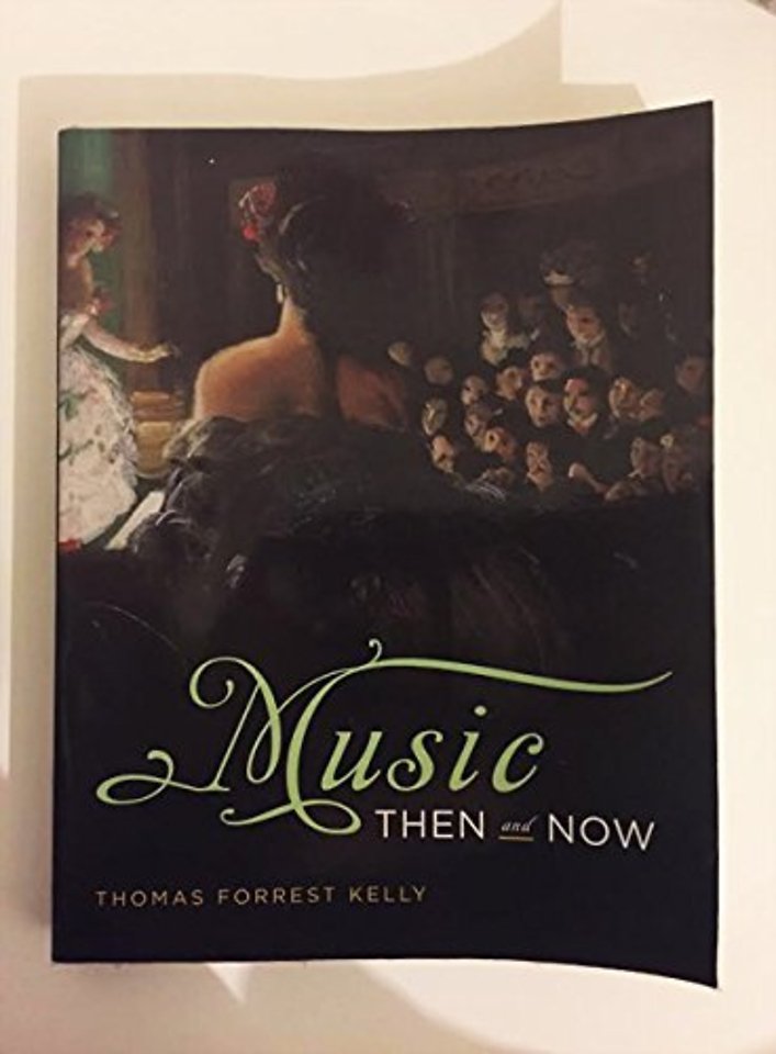 Music Then and Now With Total Access registration card