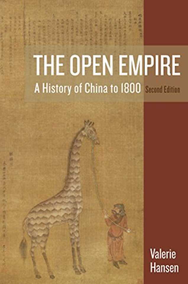 The Open Empire – A History of China to 1800 2e