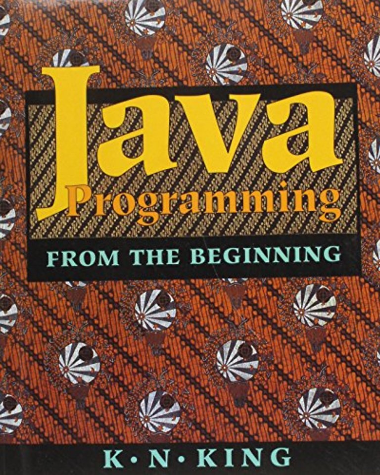 Java Programming – From the Beginning +CD