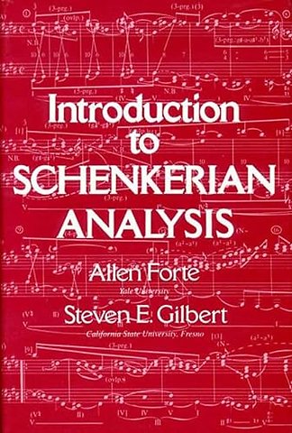 Intro to Schenkerian Analysis – Form & Content in Tonal Music