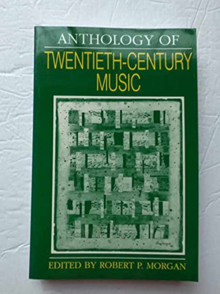 Anthology of Twentieth Century Music