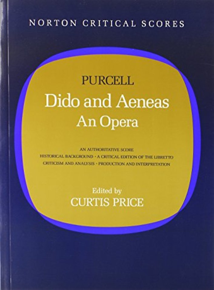 Dido & Aeneas – An Opera (Paper) (NCS)