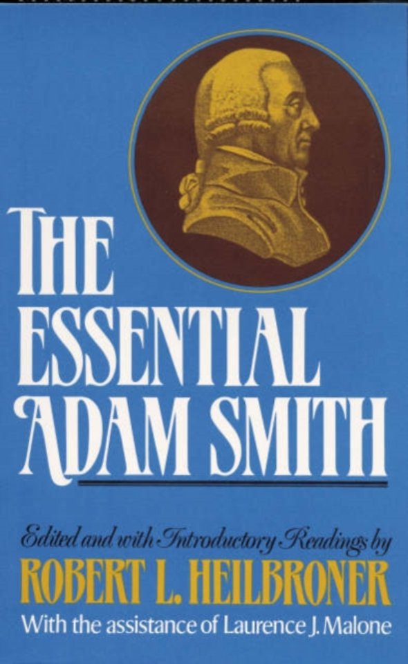 The Essential Adam Smith