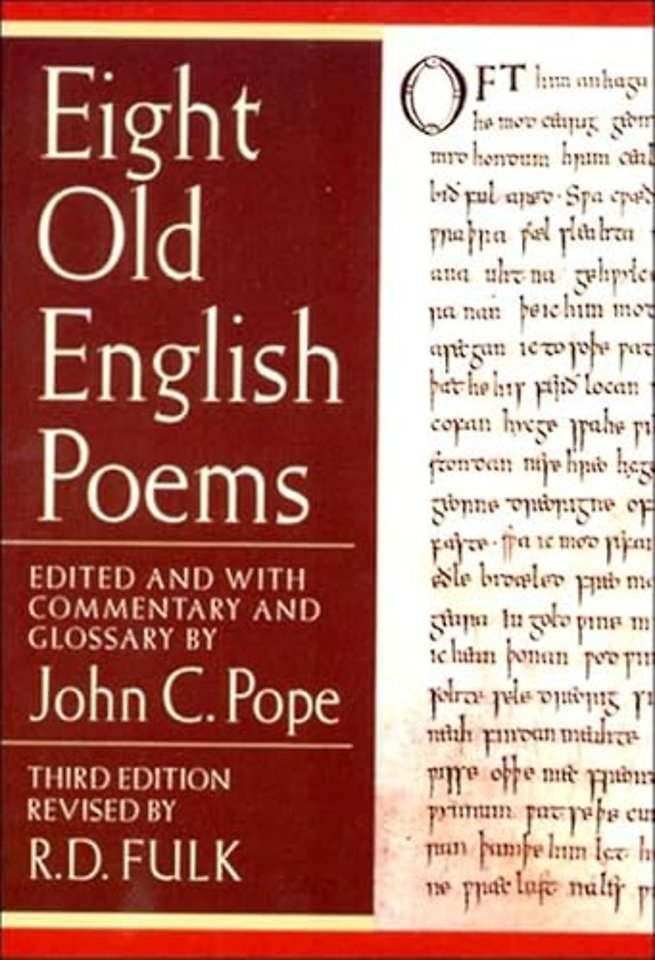Eight Old English Poems